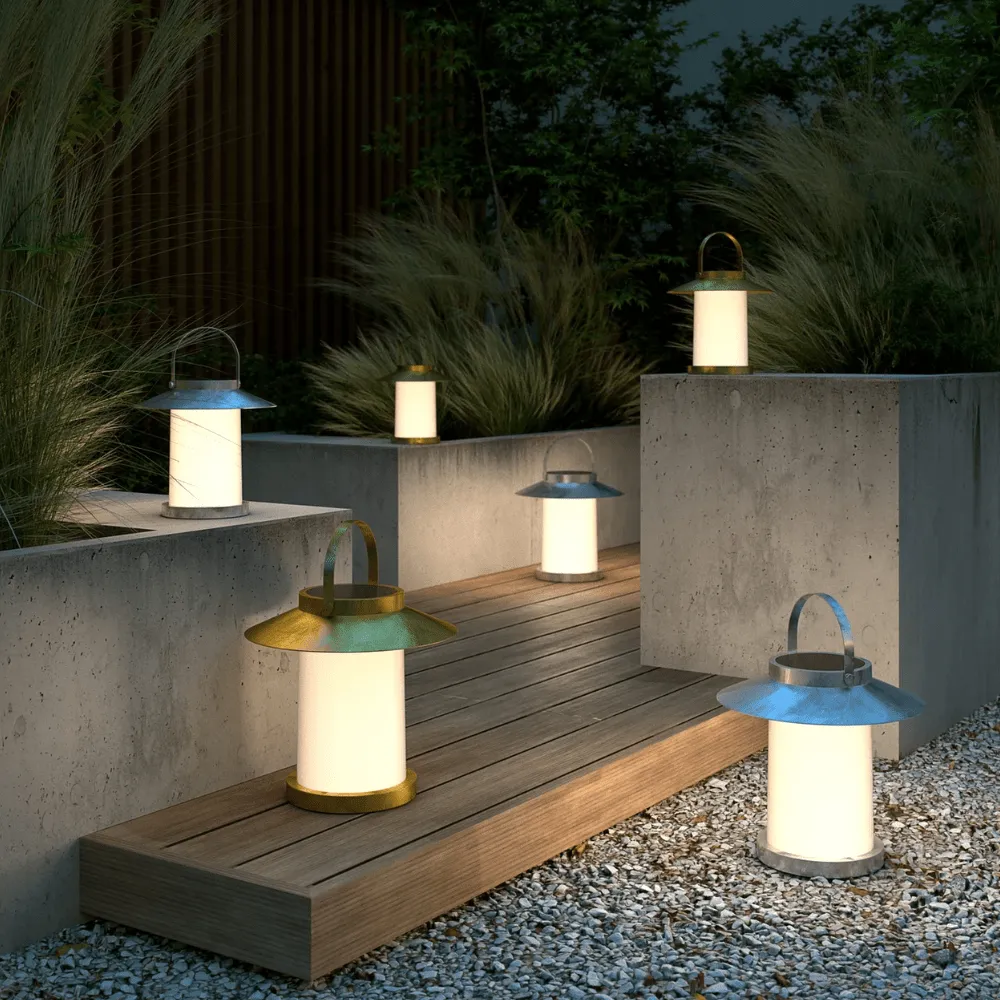 Temple 35 Portable Solar Light