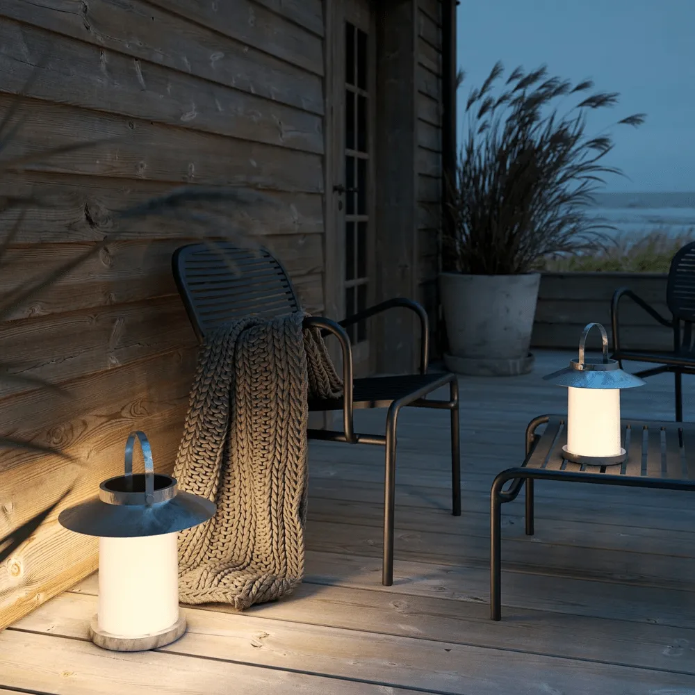 Temple 35 Portable Solar Light