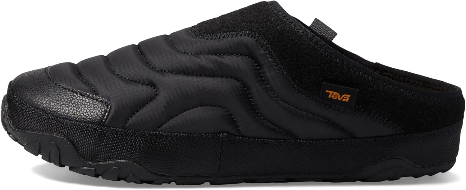 Teva Women's ReEmber Terrain All Season Breathable Lightweight Casual Solid Outdoor Clogs Slipper - Black - One Size