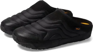 Teva Women's ReEmber Terrain All Season Breathable Lightweight Casual Solid Outdoor Clogs Slipper - Black - One Size