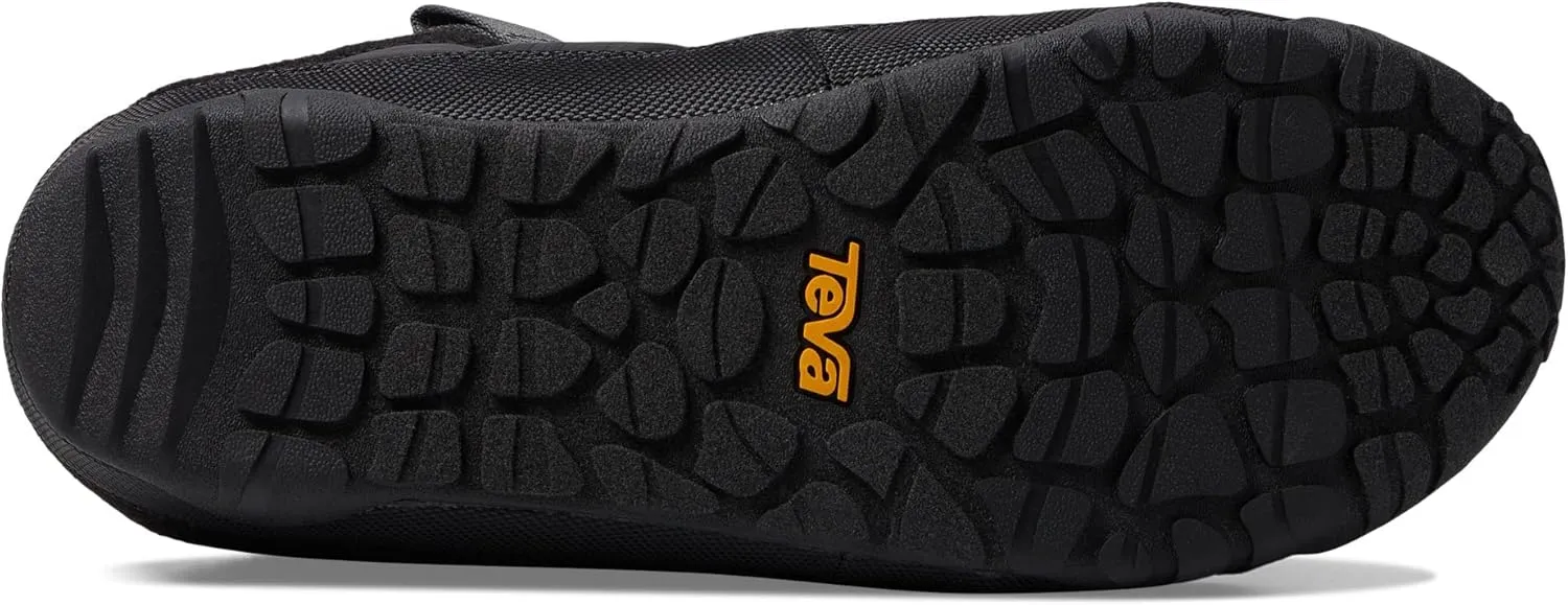 Teva Women's ReEmber Terrain All Season Breathable Lightweight Casual Solid Outdoor Clogs Slipper - Black - One Size