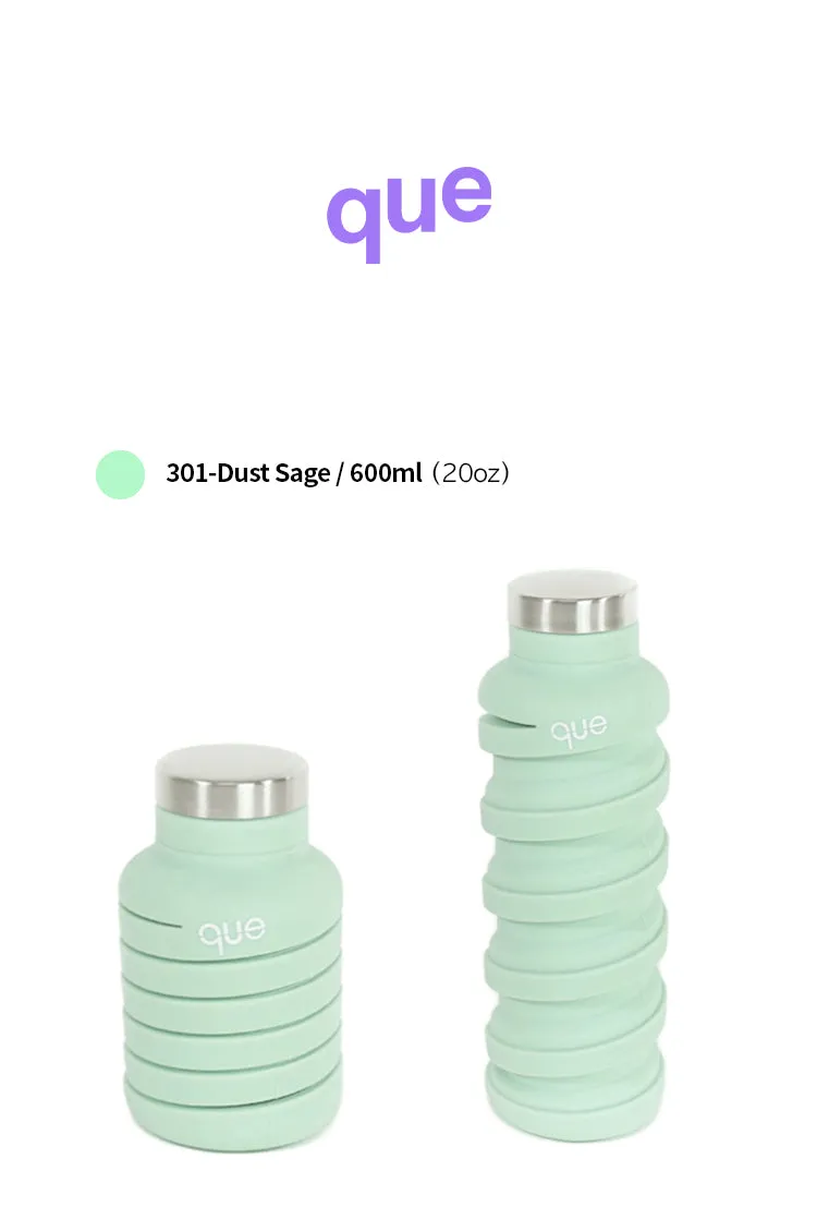The Collapsible Bottle