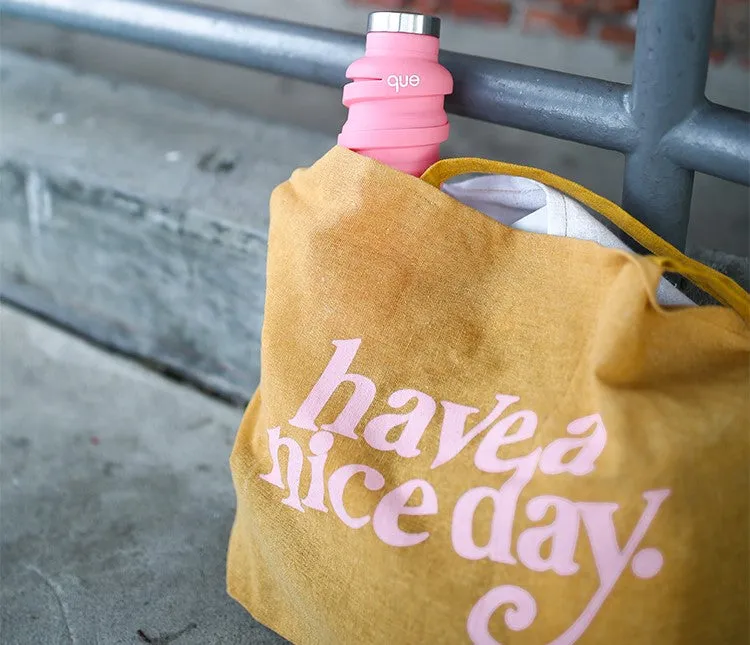 The Collapsible Bottle