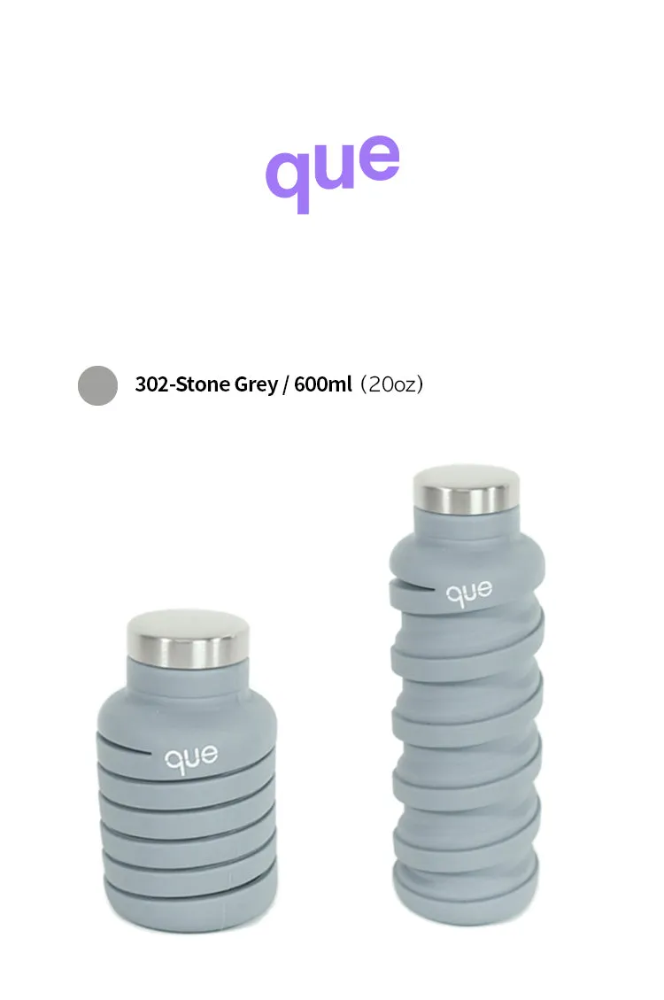 The Collapsible Bottle
