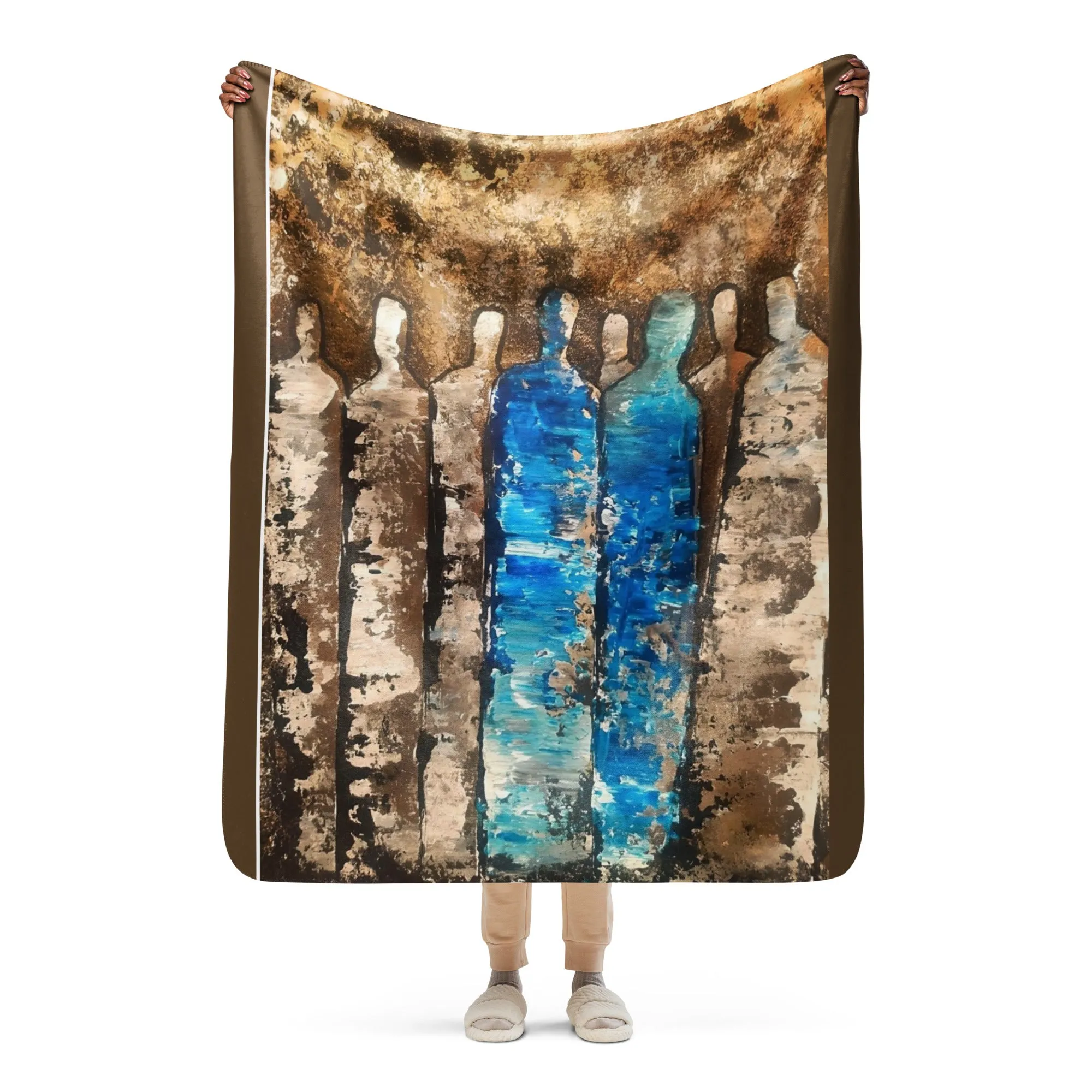 THE EXCEPTIONAL Sherpa Blanket
