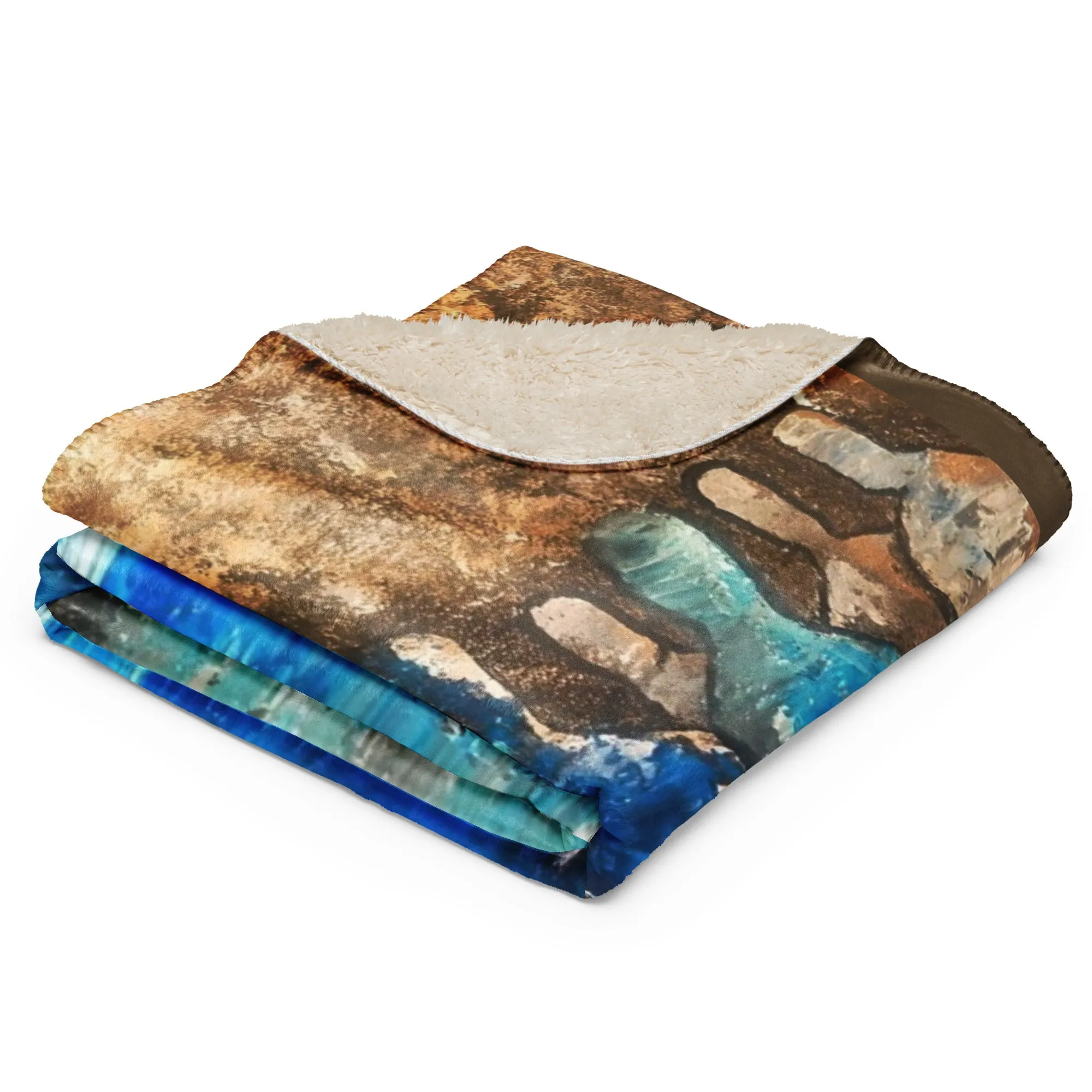 THE EXCEPTIONAL Sherpa Blanket
