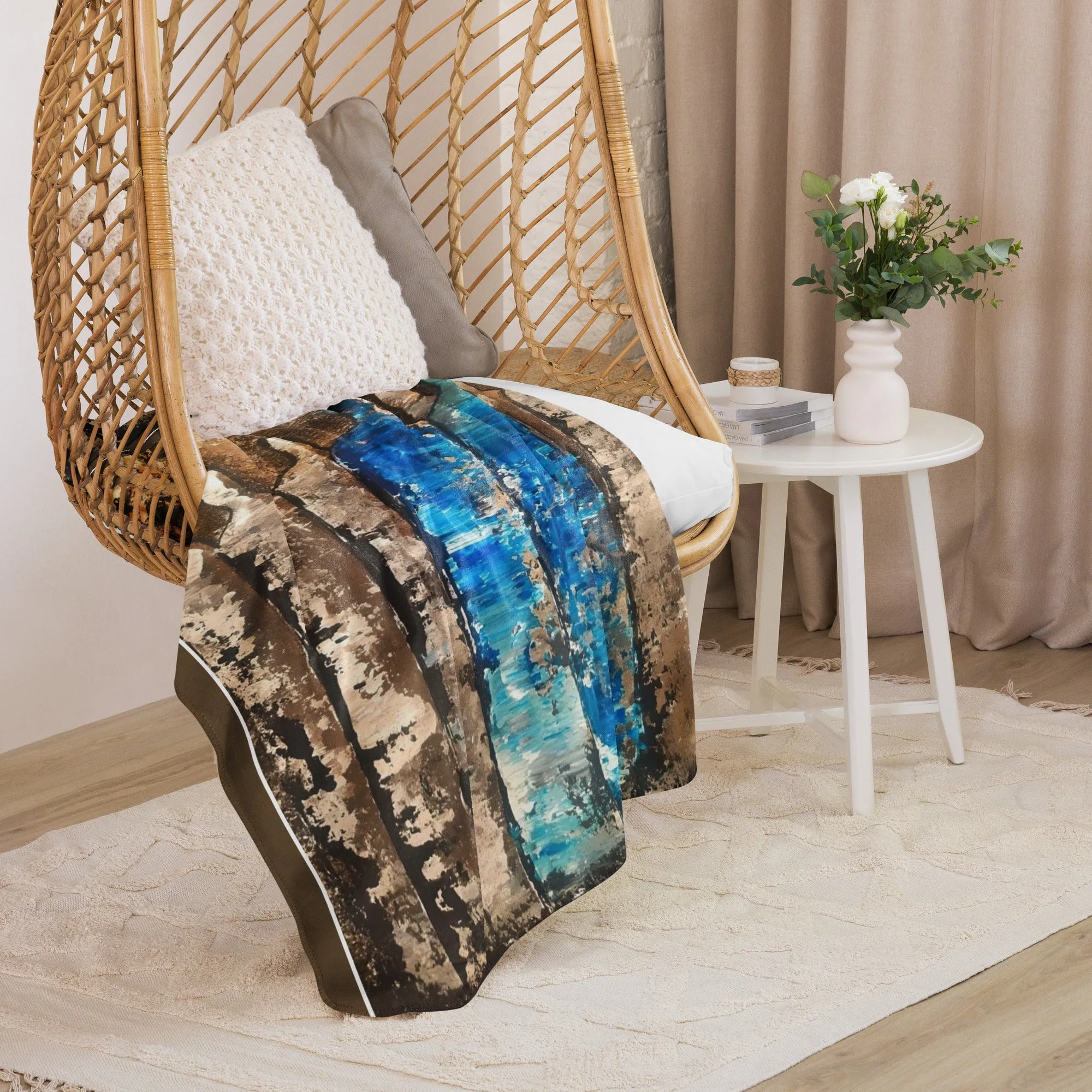 THE EXCEPTIONAL Sherpa Blanket