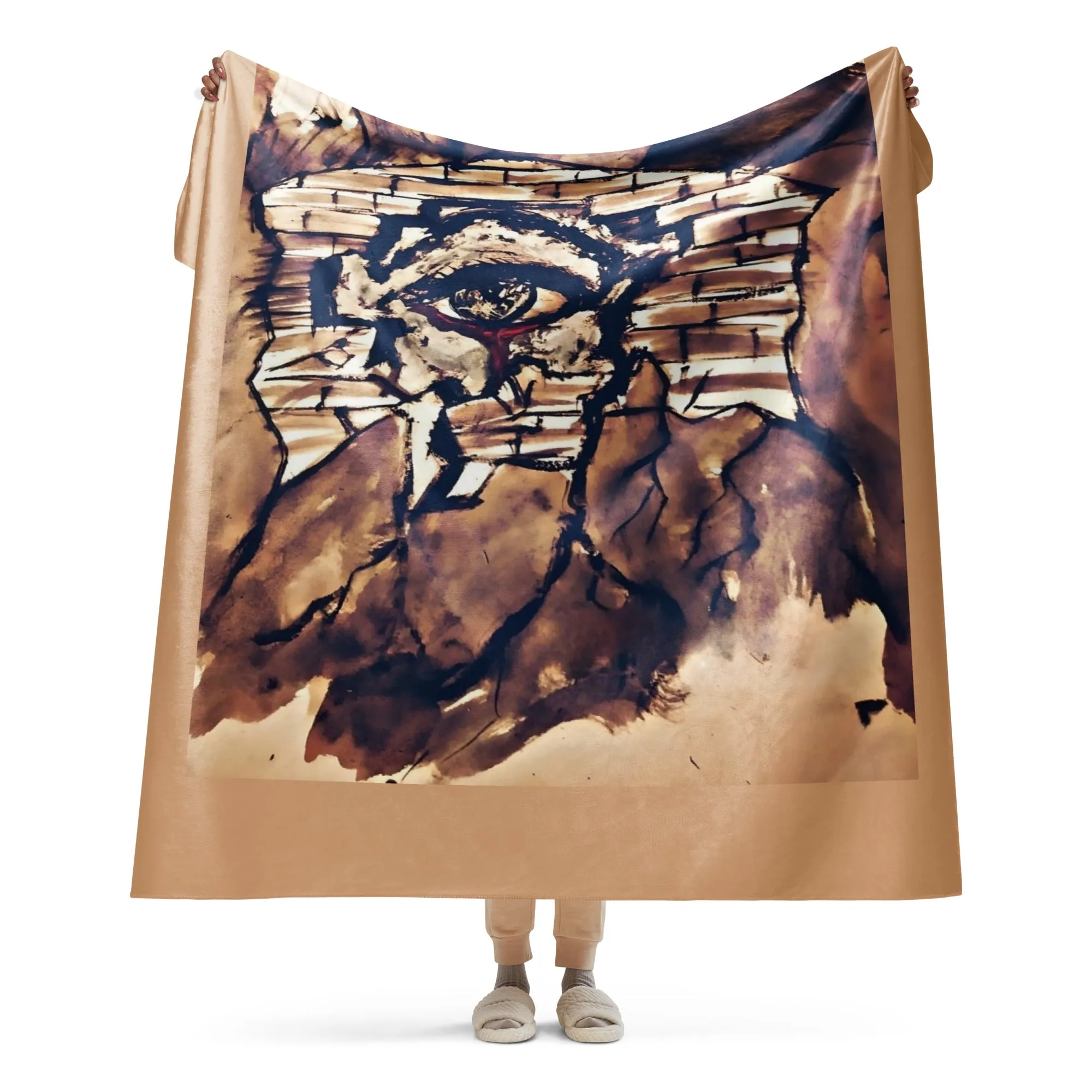THE HIDDEN ONE Sherpa Blanket
