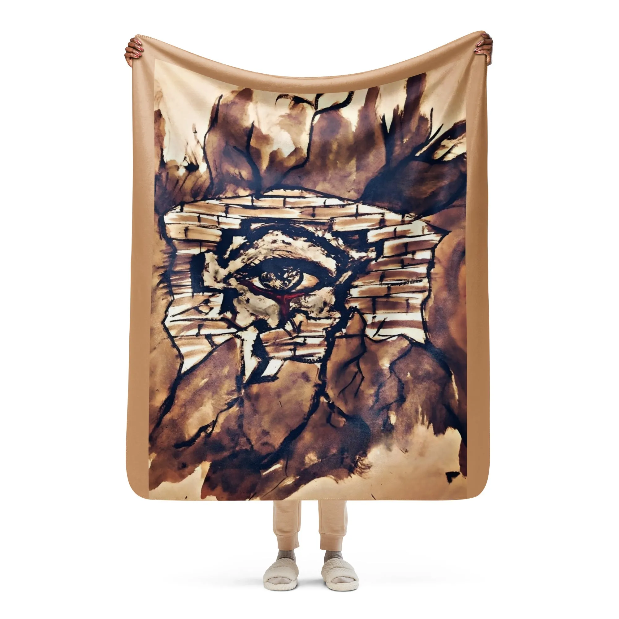THE HIDDEN ONE Sherpa Blanket