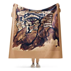 THE HIDDEN ONE Sherpa Blanket