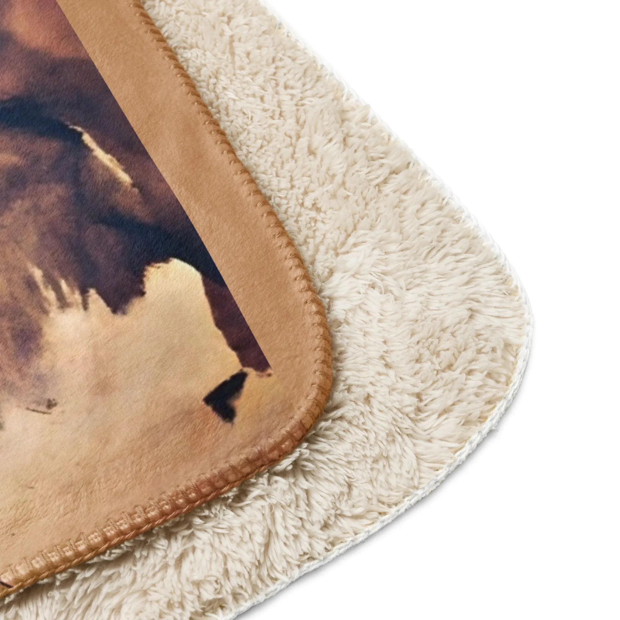 THE HIDDEN ONE Sherpa Blanket