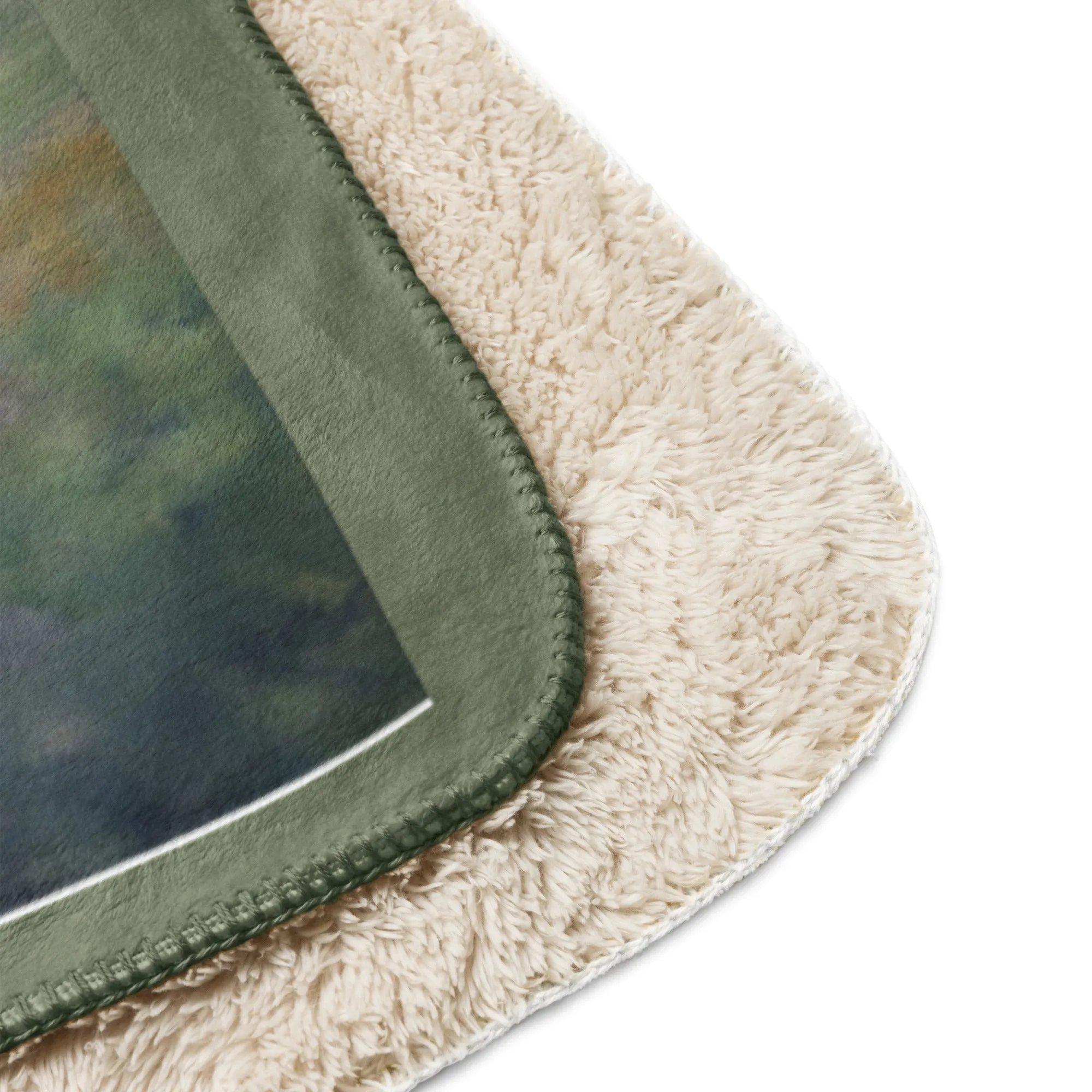THE JOURNEY Sherpa Blanket
