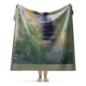 THE JOURNEY Sherpa Blanket