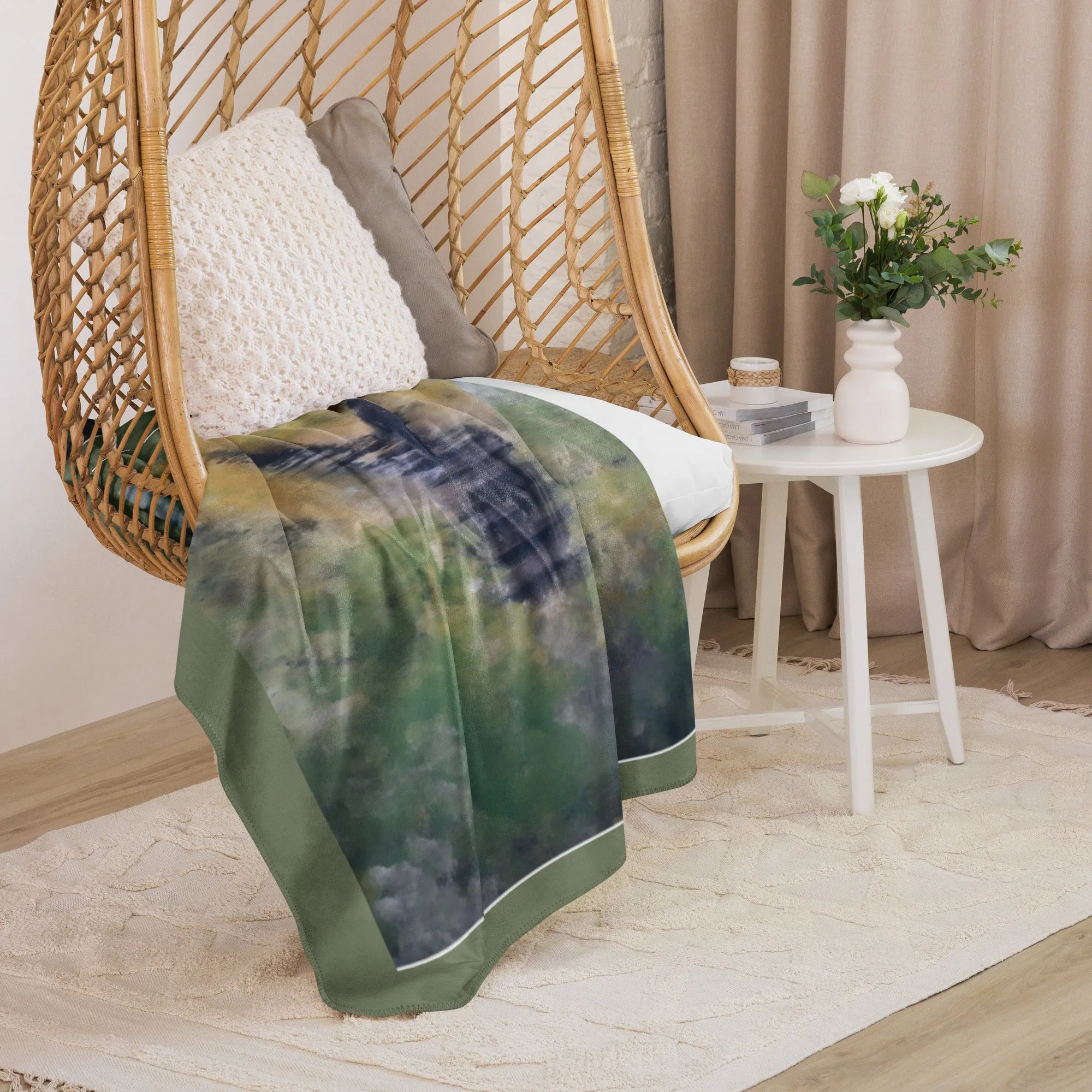 THE JOURNEY Sherpa Blanket