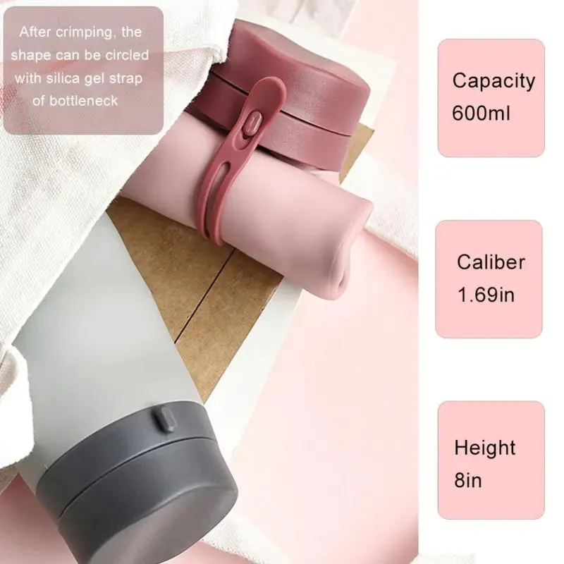 The Ultimate Foldable Silicone Sports Cup for On-the-Go Hydration