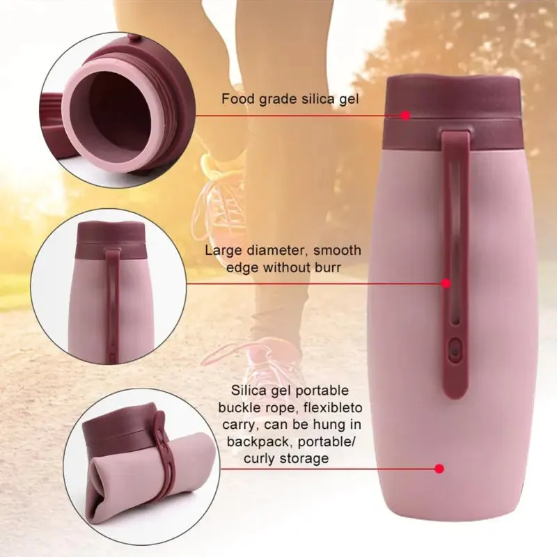 The Ultimate Foldable Silicone Sports Cup for On-the-Go Hydration