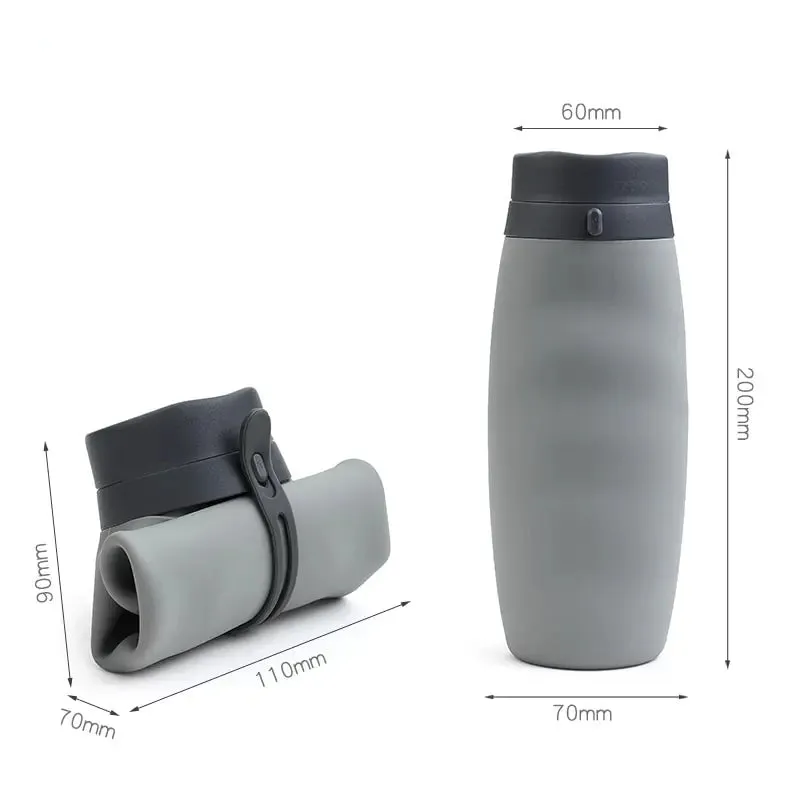 The Ultimate Foldable Silicone Sports Cup for On-the-Go Hydration