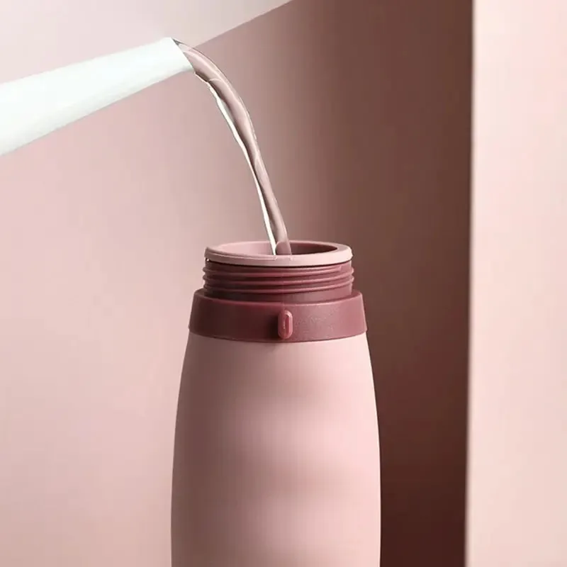 The Ultimate Foldable Silicone Sports Cup for On-the-Go Hydration