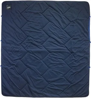 Therm-a-Rest Argo Insulated Camping and Backpacking Blanket, Outerspace Blue