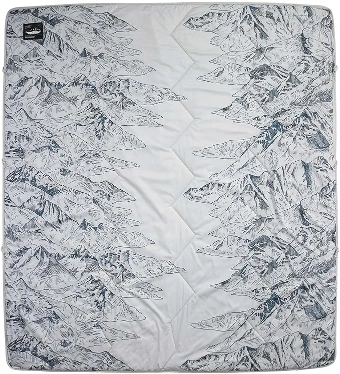 Therm-a-Rest Argo Insulated Camping and Backpacking Blanket, Valley View Print Full