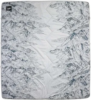 Therm-a-Rest Argo Insulated Camping and Backpacking Blanket, Valley View Print Full