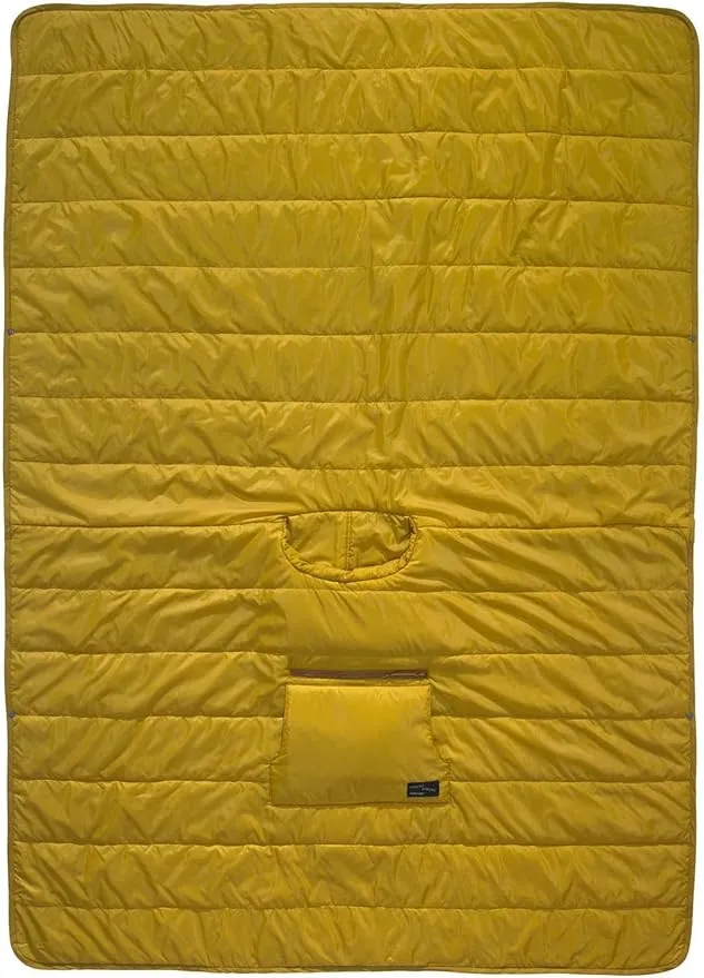 Therm-a-Rest Honcho Poncho Wearable Hoodie Blanket, Wheat
