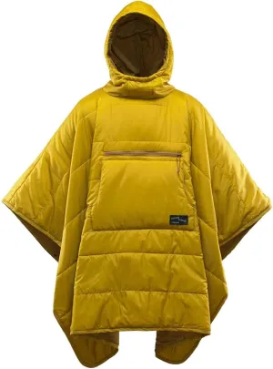 Therm-a-Rest Honcho Poncho Wearable Hoodie Blanket, Wheat