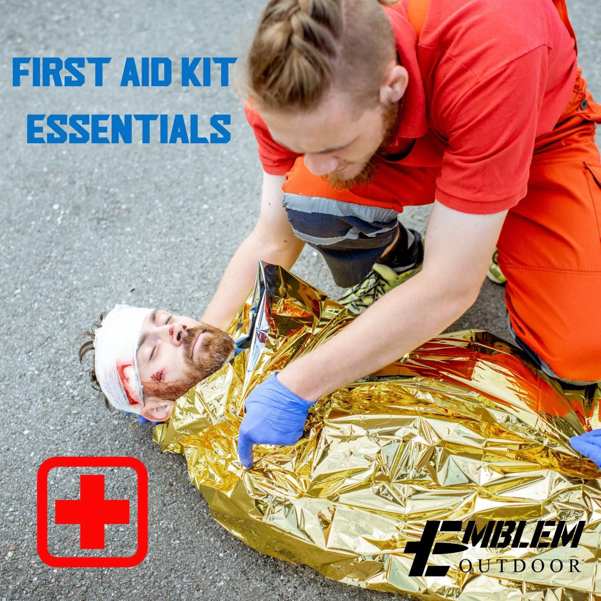 Thermal Emergency Blanket for Survival