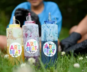Tie Dye Art Box