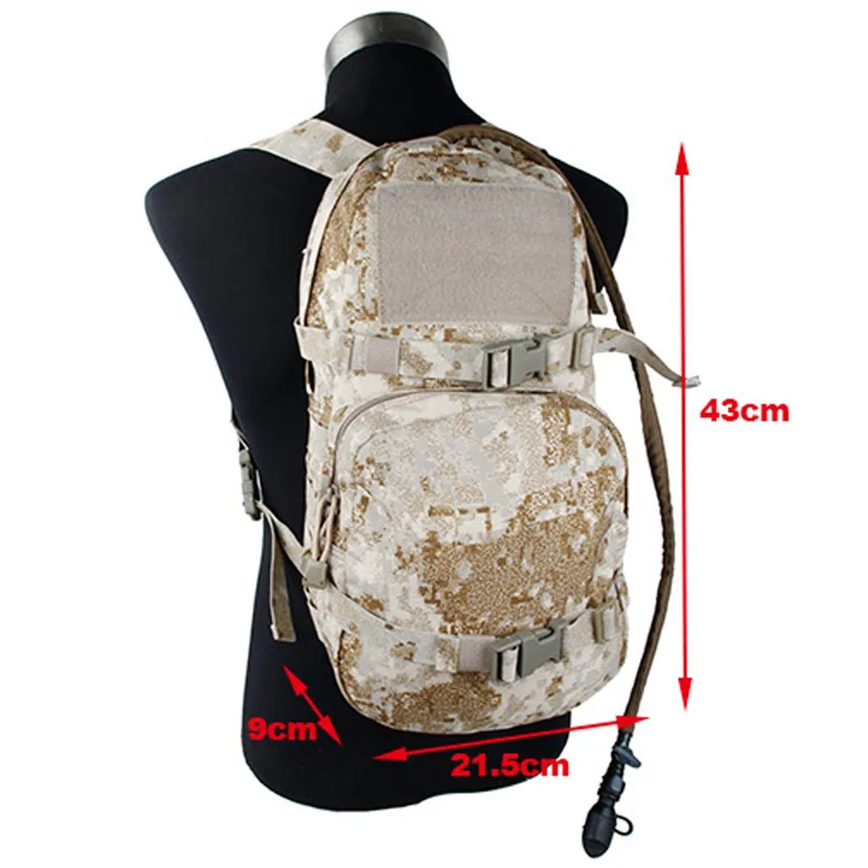 TMC Tactical 3L Water Bag and Inner Bladder Water Bag Backpack