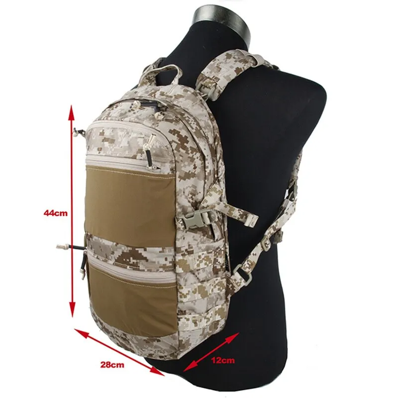 TMC Tactical Backpack AVS1000 Outdoor Lightweight Tactical Modular Double Shoulder Attack Bag