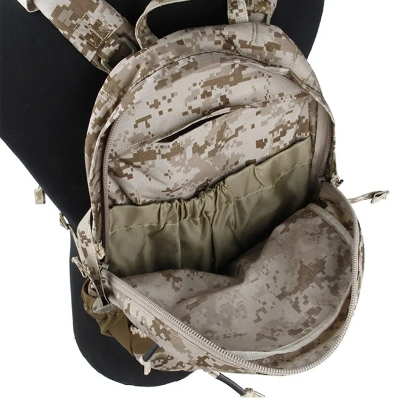 TMC Tactical Backpack AVS1000 Outdoor Lightweight Tactical Modular Double Shoulder Attack Bag