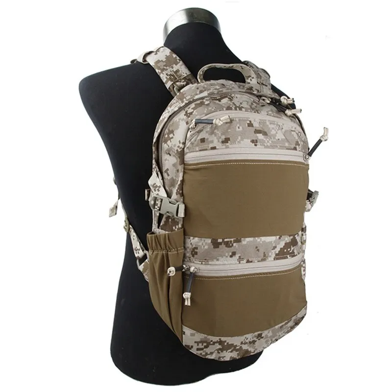 TMC Tactical Backpack AVS1000 Outdoor Lightweight Tactical Modular Double Shoulder Attack Bag