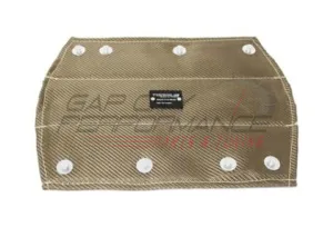 Torque Solution Titanium Thermal Uppipe Blanket