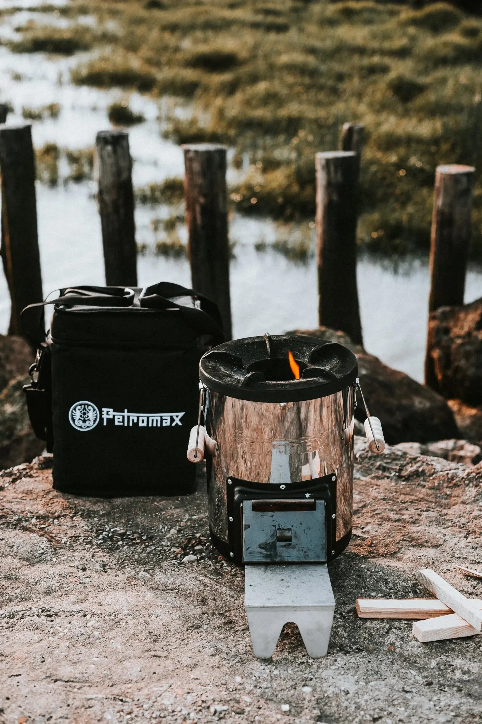 Transport Bag for Rocket Stove rf33 - Petromax