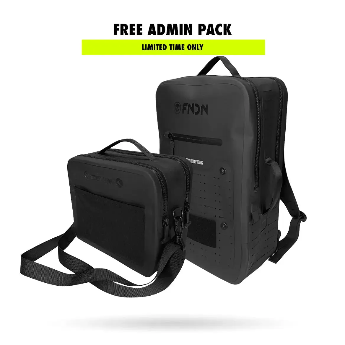 TRAVELER - GEAR BAG BUNDLE