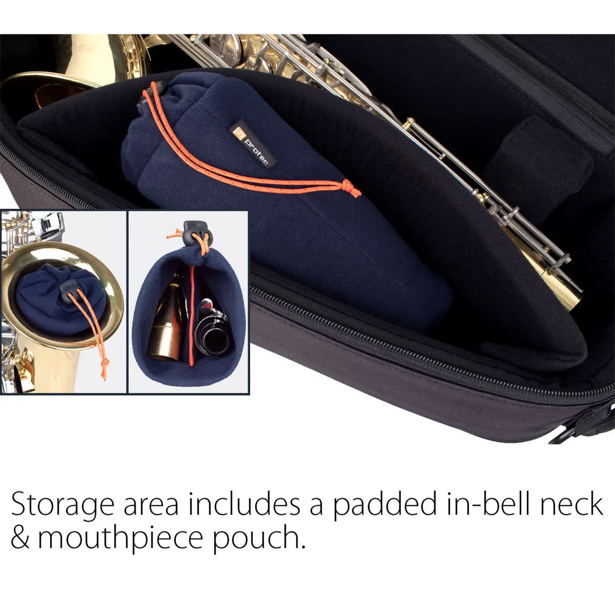 Étui Saxophone Alto Protec Souple Explorer