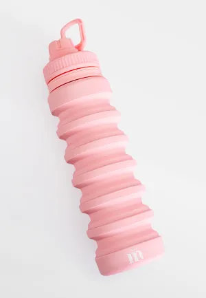 Tumbler Mis Claire Pink Collapsible Drinking Bottle