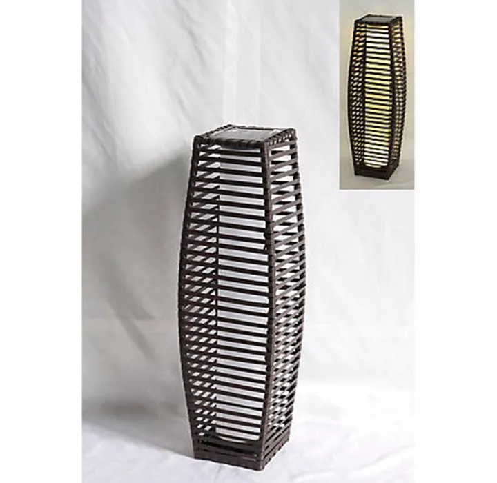 TX USA Oversized Solar Lantern Set (Set of 2)