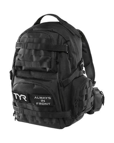 TYR TACTICAL BACKPACK BLACK Tactical backpack