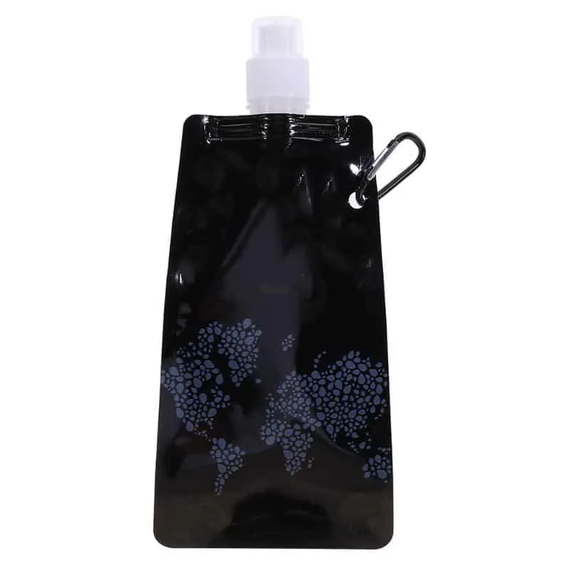Ultralight Foldable Silicone Water Bottle
