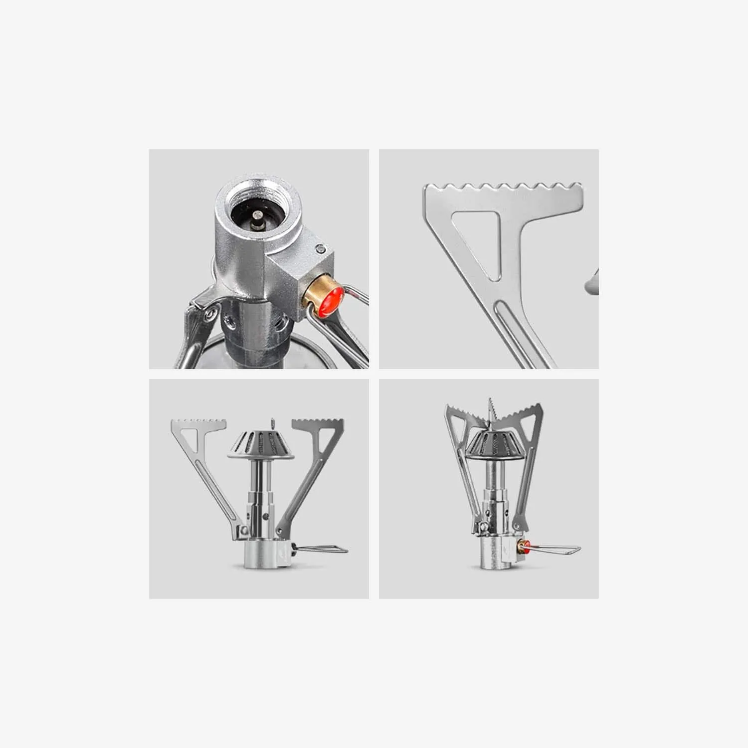 Ultralight Folding Camp Stove