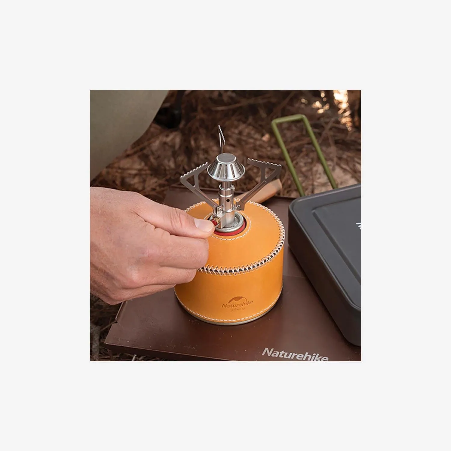 Ultralight Folding Camp Stove
