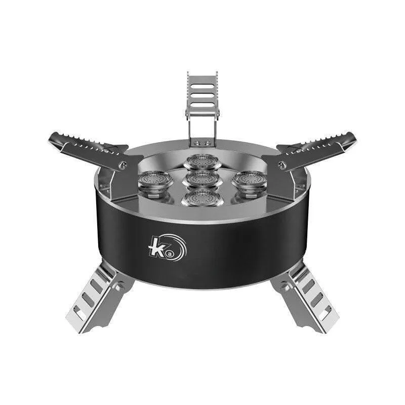 Ultralight Portable Windproof Gas Stove - Foldable Camping Cooker