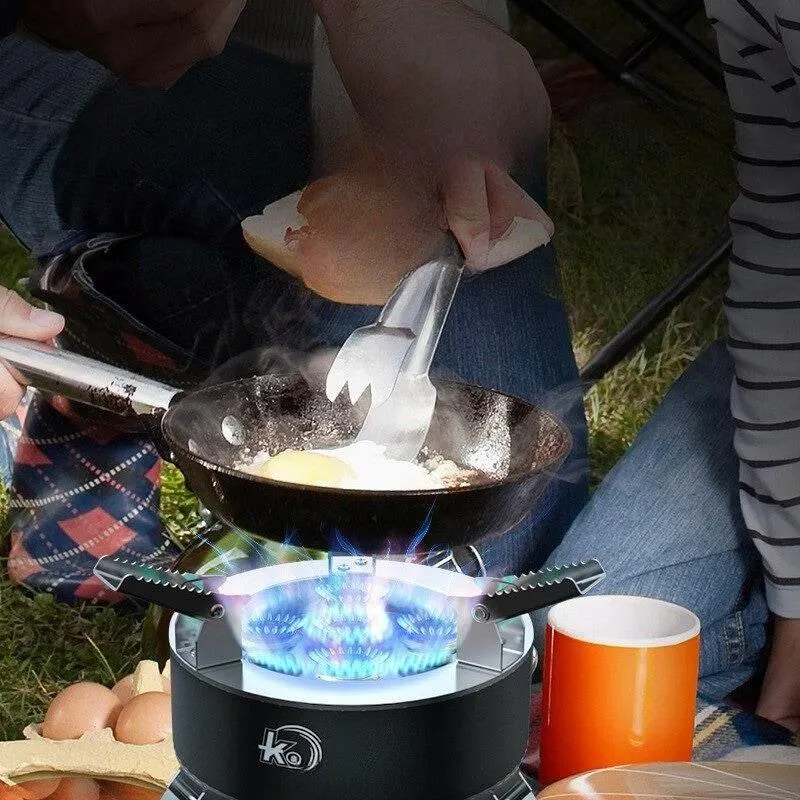 Ultralight Portable Windproof Gas Stove - Foldable Camping Cooker