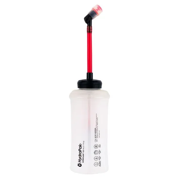 ULTRASPIRE - Softflask w/Straw & Bite Valve (500 ML)