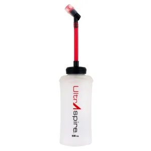 ULTRASPIRE - Softflask w/Straw & Bite Valve (500 ML)