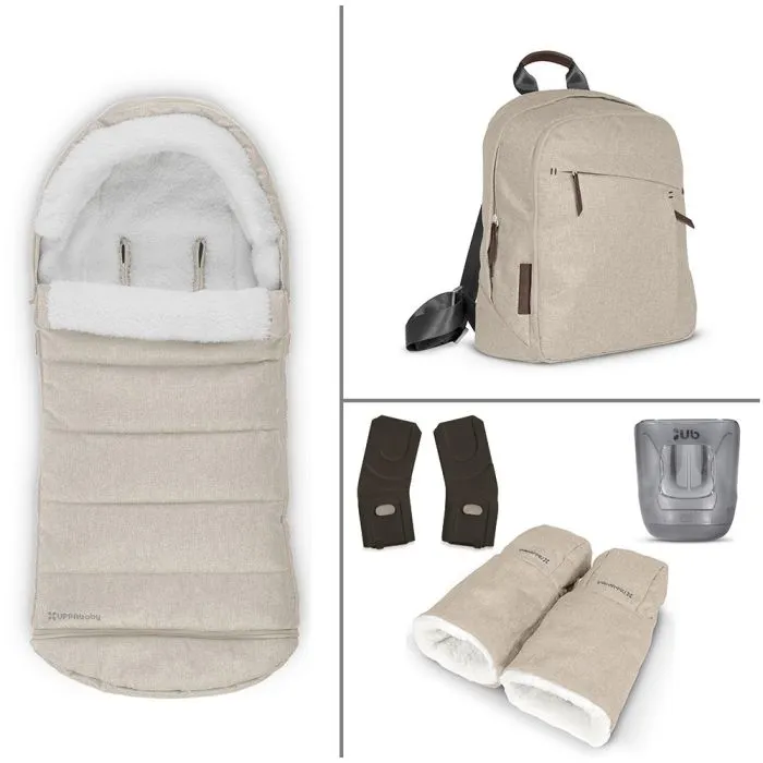 UPPAbaby Accessories Pack -5pc