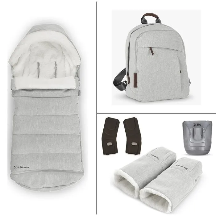 UPPAbaby Accessories Pack -5pc
