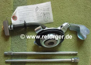 US Armee Zeltofen Benzinkanister Adapter